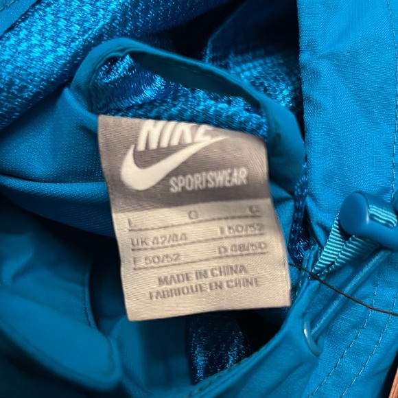 NWT Men's Nike Sportswear NSW M65 Jacket, Blue, L 384112 492 - Picture 4 of 6